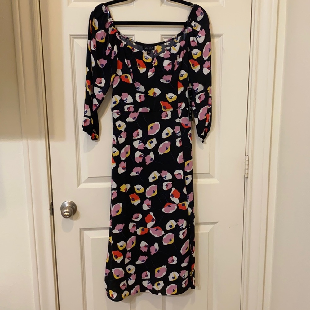 NWT TRIXXI Midi Dress Size L